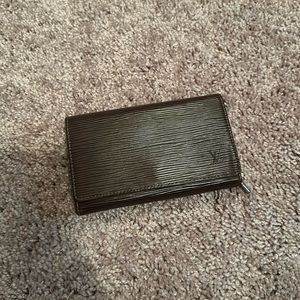 Louis Vuitton Brown Epi Leather Porte Monnaie Wallet